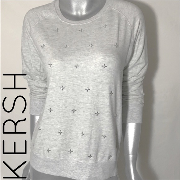 kersh Tops - PERFECT FOR FALL SPARKLY LIGHT SWEATSHIRT